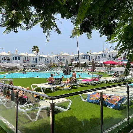 Apartamento Playmar Maspalomas 124 Bali Style With Terrace *