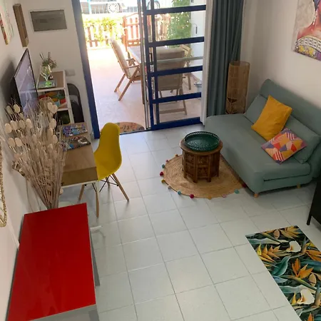 Apartment Playmar Maspalomas 124 Bali Style With Terrace